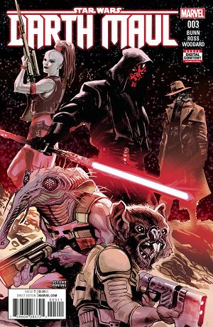 Star Wars Darth Maul #3 (OF 5) 2ND PTG ALBERQUERQUE cover