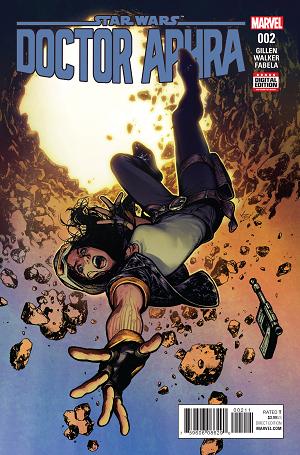Star Wars Doctor Aphra #2 cover