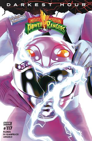 Mighty Morphin Power Rangers #117 CVR C CVR C HELMET cover