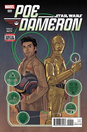 Star Wars Poe Dameron #9 cover