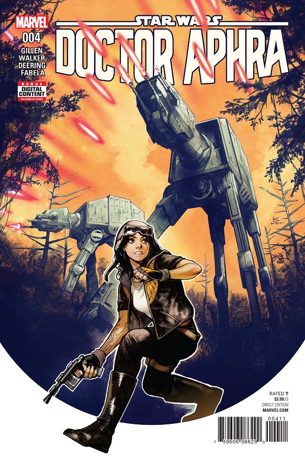 Star Wars Doctor Aphra #4  cover