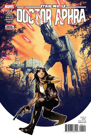 Star Wars Doctor Aphra #4 cover