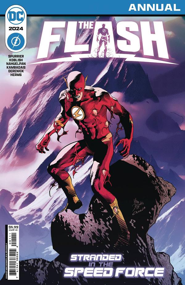 Flash 2024 Annual #1 CVR A MIKE DEODATO JR cover