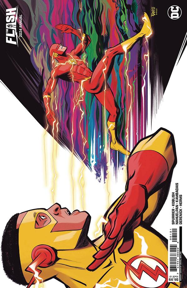 Flash 2024 Annual #1 CVR B DANIEL BAYLISS CSV cover