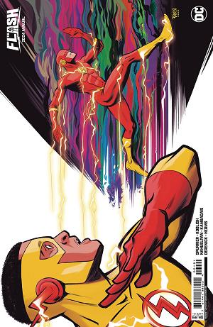 Flash 2024 Annual #1 CVR B DANIEL BAYLISS CSV cover