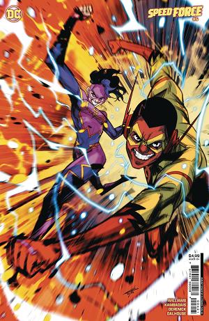 Speed Force #6 CVR B ELEONORA CARLINI CSV cover