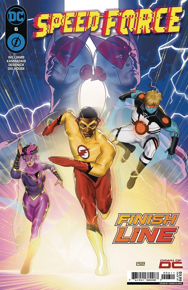 Speed Force #6 CVR A TAURIN CLARKE cover