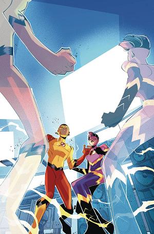 Speed Force #5 CVR B GEORGE KAMBADAIS CSV cover