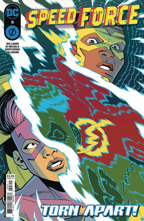Speed Force #3 CVR A ETHAN YOUNG cover