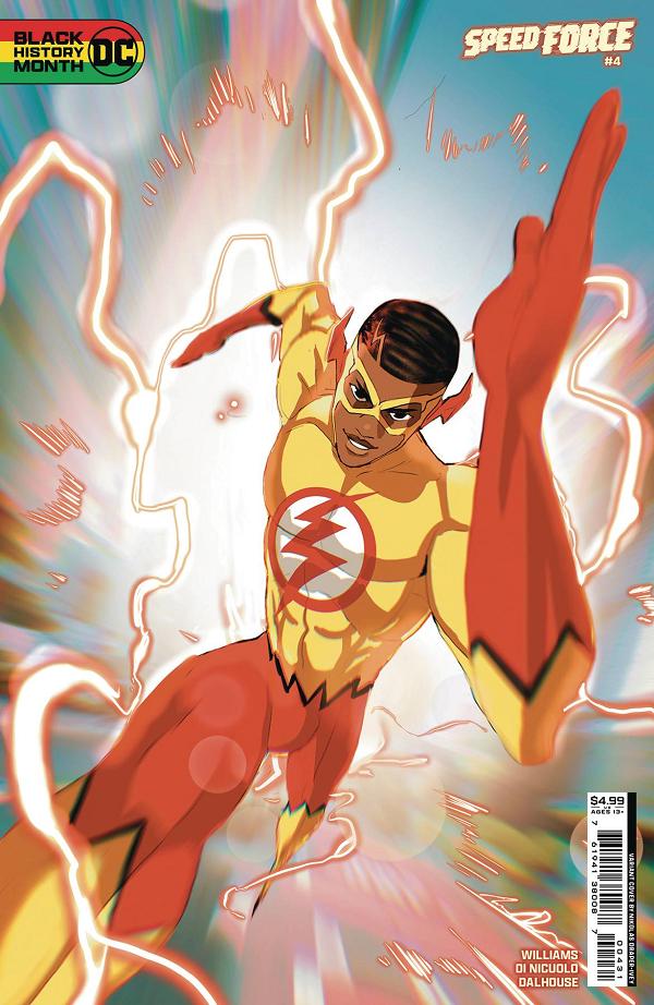 Speed Force #4 CVR C DRAPER-IVEY BLACK HISTORY MONTH cover