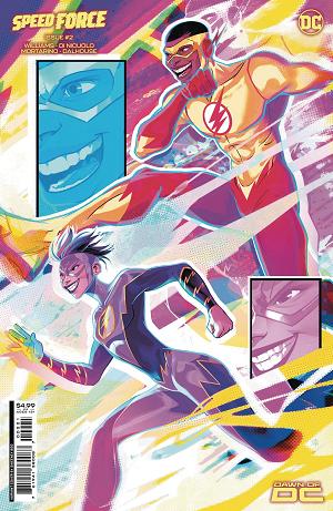 Speed Force #2 CVR B SWEENEY BOO CSV cover