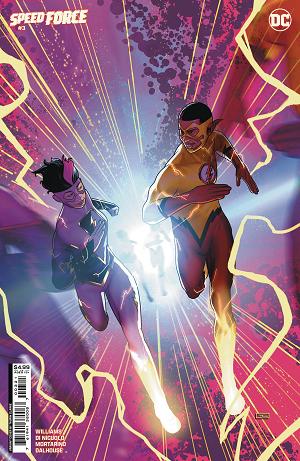 Speed Force #3 CVR B TAURIN CLARKE CSV cover