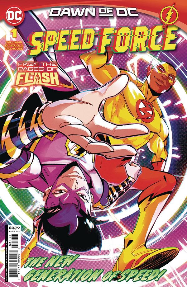 Speed Force #1 CVR A DANIELE DI NICUOLO cover