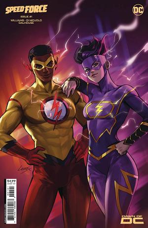Speed Force #1 CVR B LESLEY LEIRIX LI CSV cover