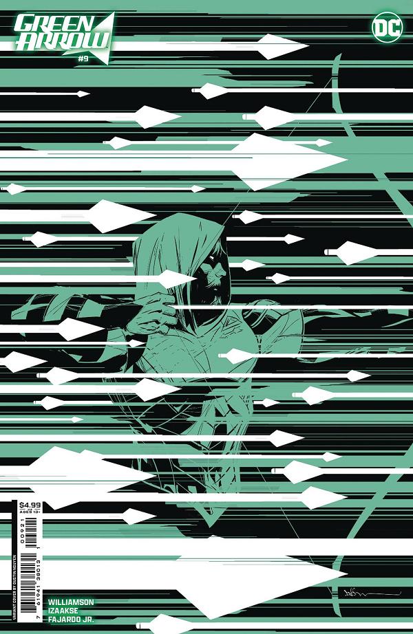 Green Arrow #9 CVR B DUSTIN NGUYEN CSV cover