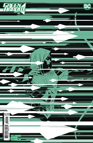 Green Arrow #9 CVR B DUSTIN NGUYEN CSV cover