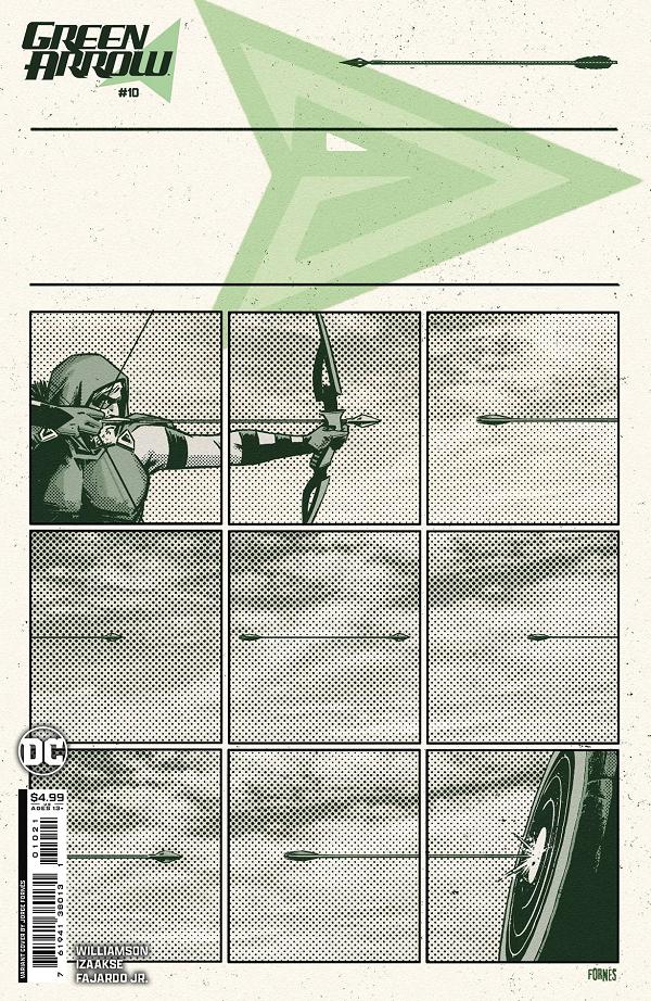 Green Arrow #10 variant cover