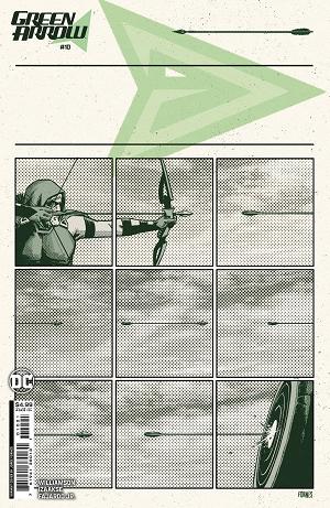 Green Arrow #10 CVR B JORGE FORNES CSV cover