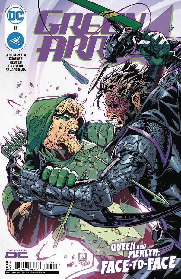 Green Arrow #11 CVR A SEAN IZAAKSE cover