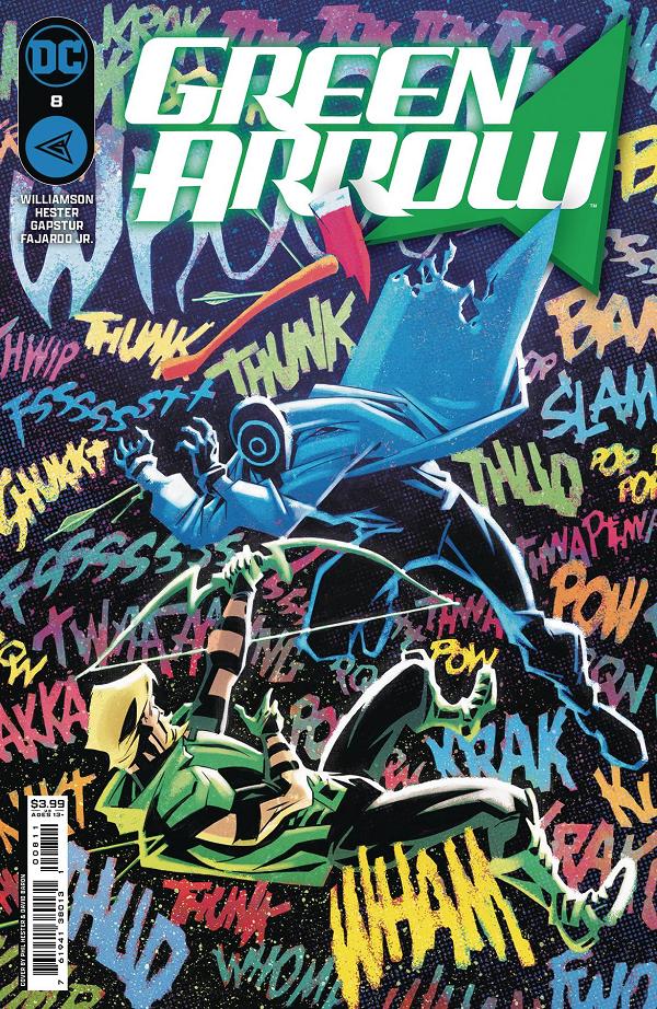 Green Arrow #8 CVR A SEAN IZAAKSE cover