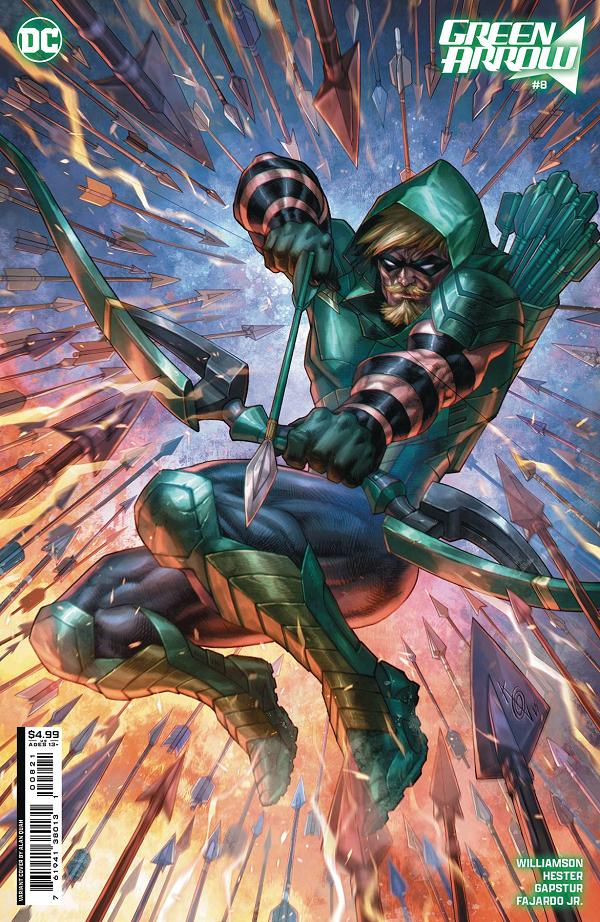 Green Arrow #8 CVR B ALAN QUAH CSV cover