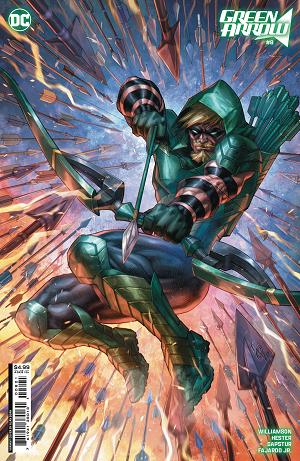 Green Arrow #8 CVR B ALAN QUAH CSV cover