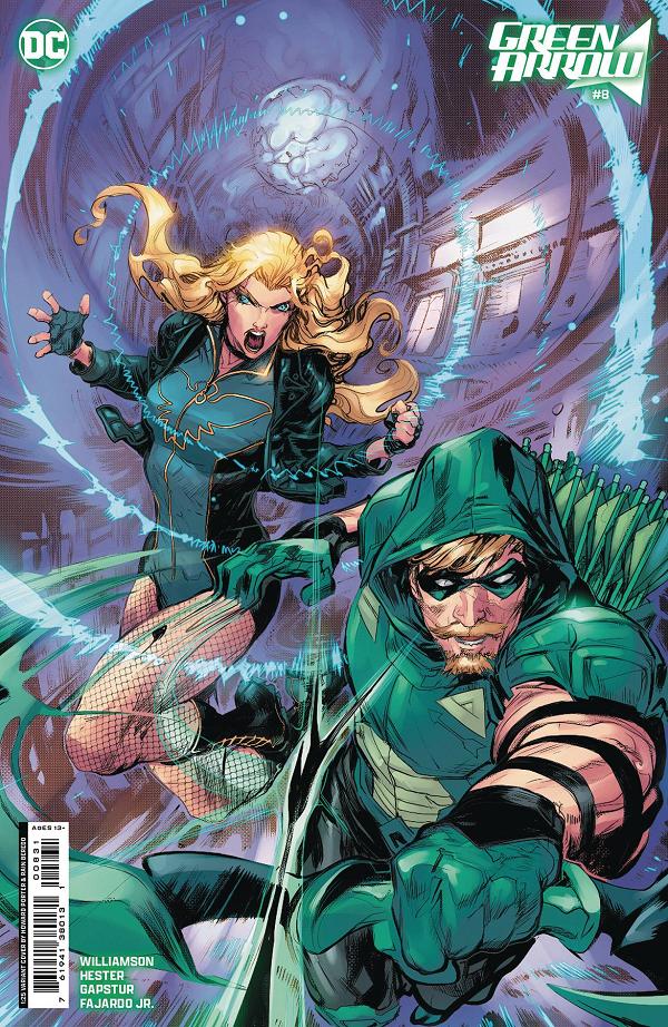Green Arrow #8 variant cover