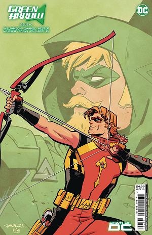 Green Arrow #7 CVR B CHRIS SAMNEE CSV cover