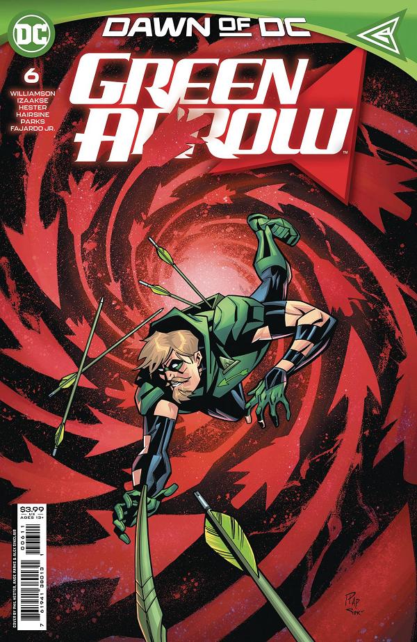 Green Arrow #6 CVR A PHIL HESTER cover