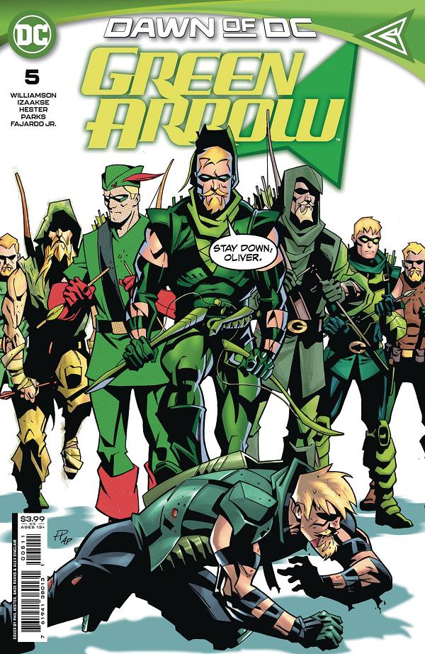 Green Arrow #5 CVR A PHIL HESTER cover