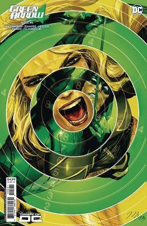 Green Arrow #5 CVR B (OF 6) CVR B ALVARO MARTINEZ BUENO CS cover