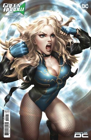 Green Arrow #4 CVR B KENDRICK KUNKKA LIM CSV cover