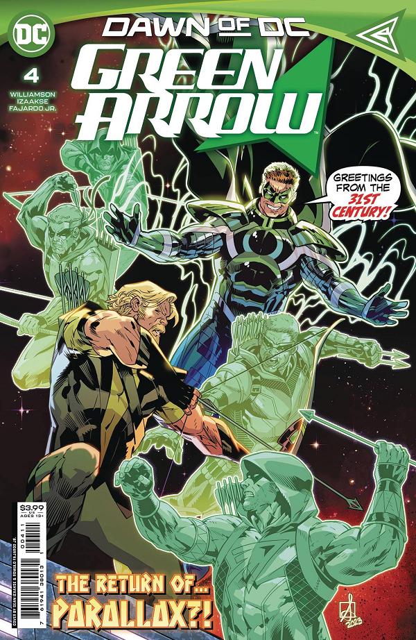 Green Arrow #4 CVR A SEAN IZAAKSE cover