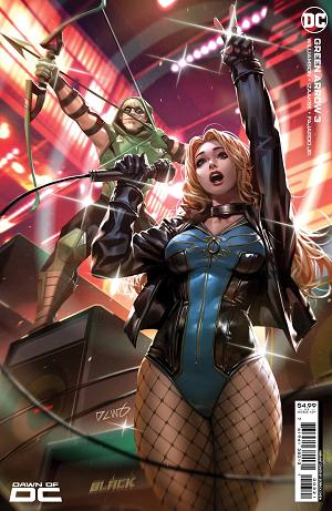 Green Arrow #3 CVR B (OF 6) CVR B DERRICK CHEW CARD STOCK cover