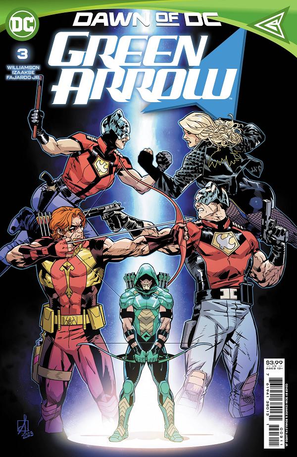 Green Arrow #3 CVR A SEAN IZAAKSE cover