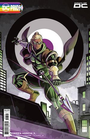 Green Arrow #3 CVR C (OF 6) CVR C VECCHIO PRIDE CARD STOCK cover