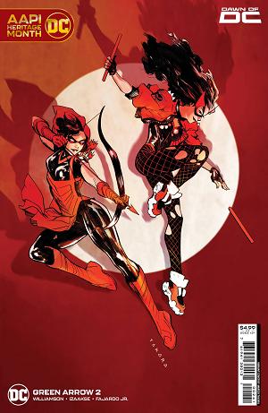 Green Arrow #2 CVR C (OF 6) CVR C TAKARA AAPI MNTH CS cover