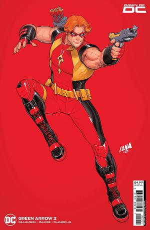 Green Arrow #2 CVR B (OF 6) CVR B NAKAYAMA CS cover