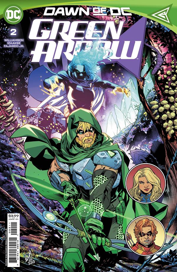 Green Arrow #2 CVR A IZAAKSE cover