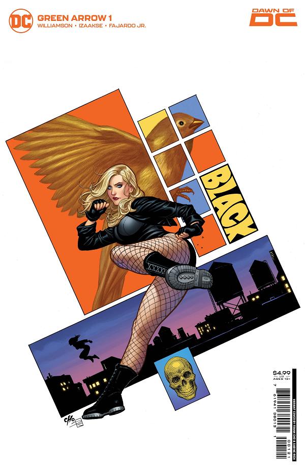 Green Arrow #1 variant cover