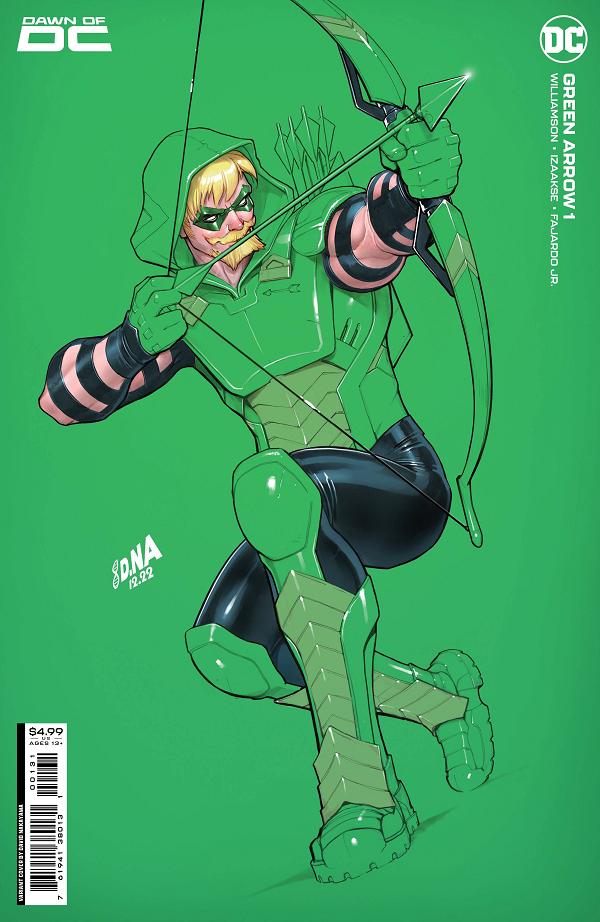 Green Arrow #1 variant cover