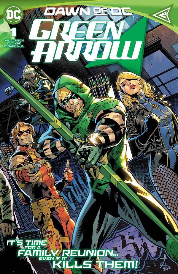 Green Arrow #1 CVR A SEAN IZAAKSE cover