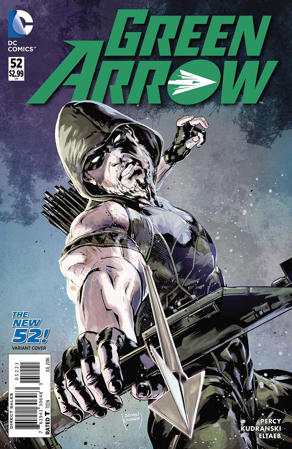 Green Arrow #52 cover