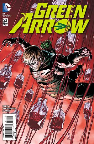 Green Arrow #52  cover