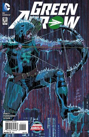 Green Arrow #51 ROMITA cover