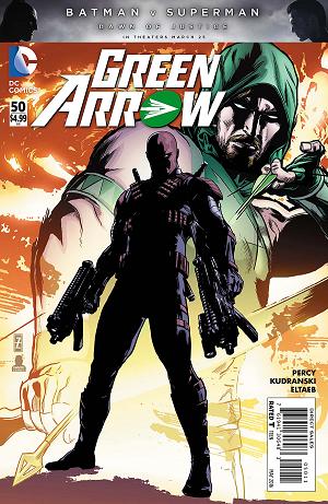 Green Arrow #50  cover