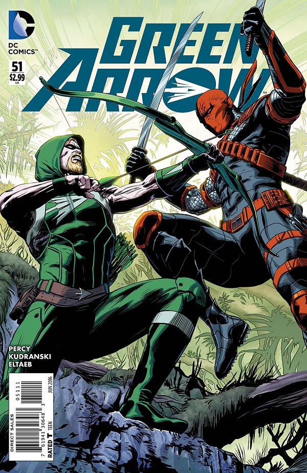 Green Arrow #51  cover