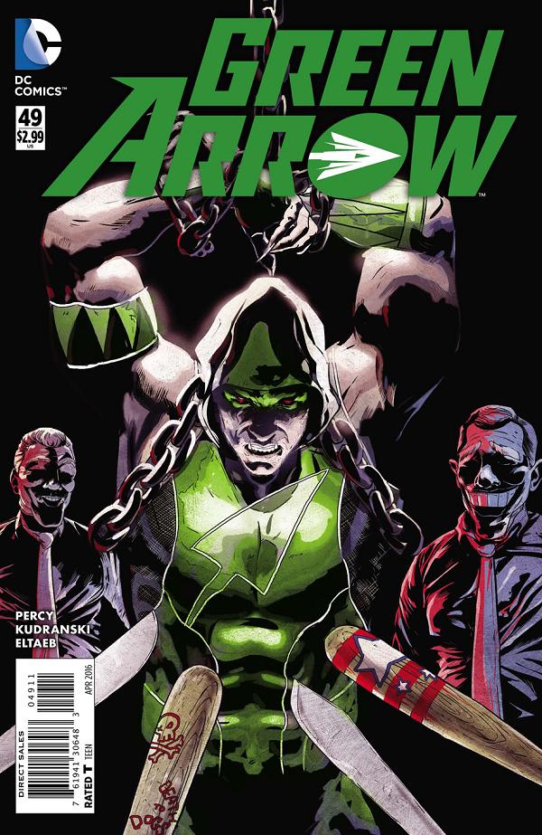 Green Arrow #49  cover