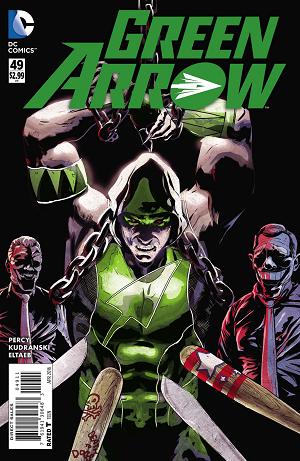 Green Arrow #49  cover