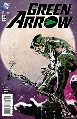 Green Arrow #48  cover